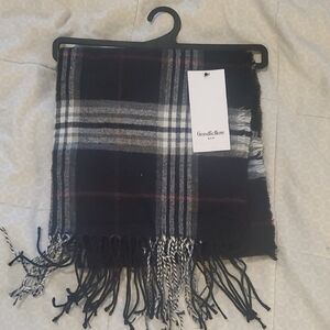 Goodfellow & Co Black and White Plaid Scarf